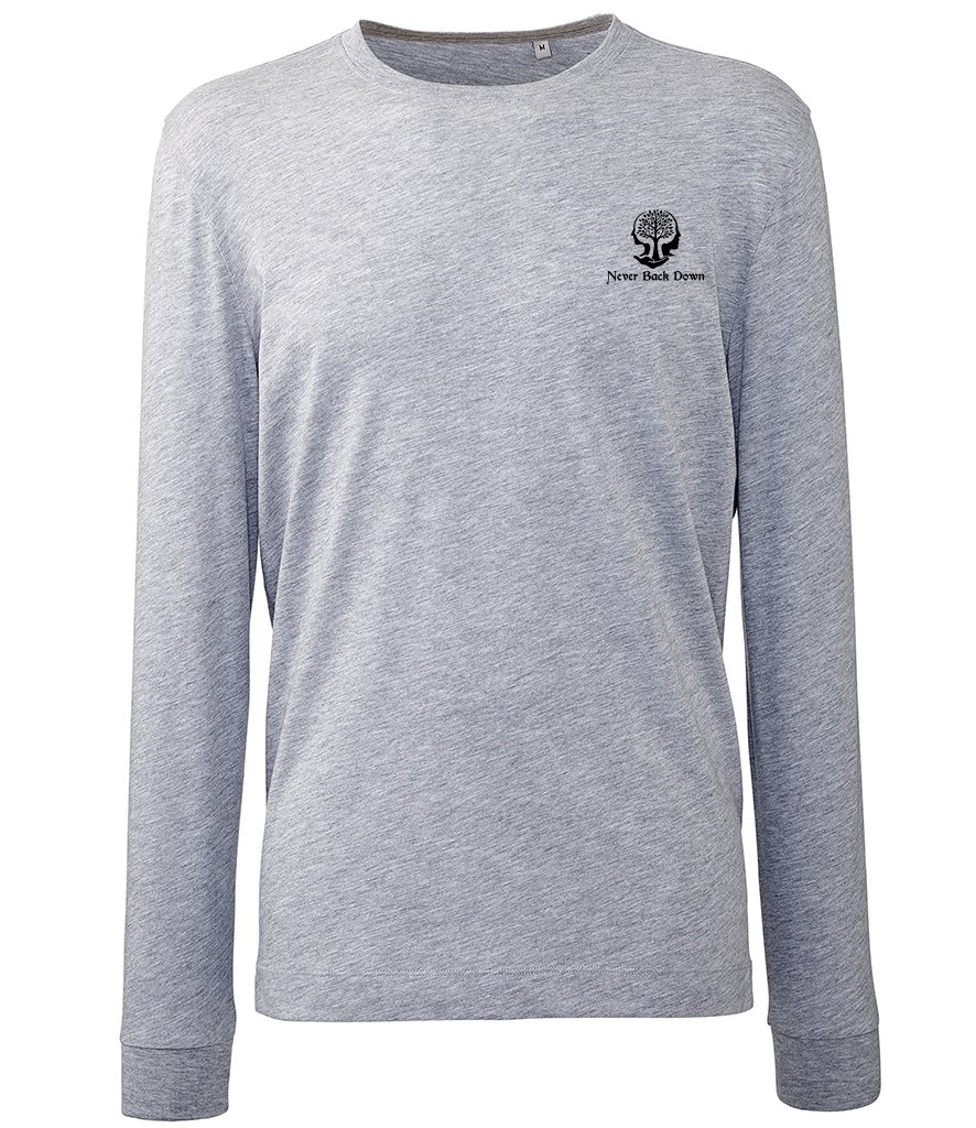 AM011 Organic Unisex Long Sleeve T-Shirt