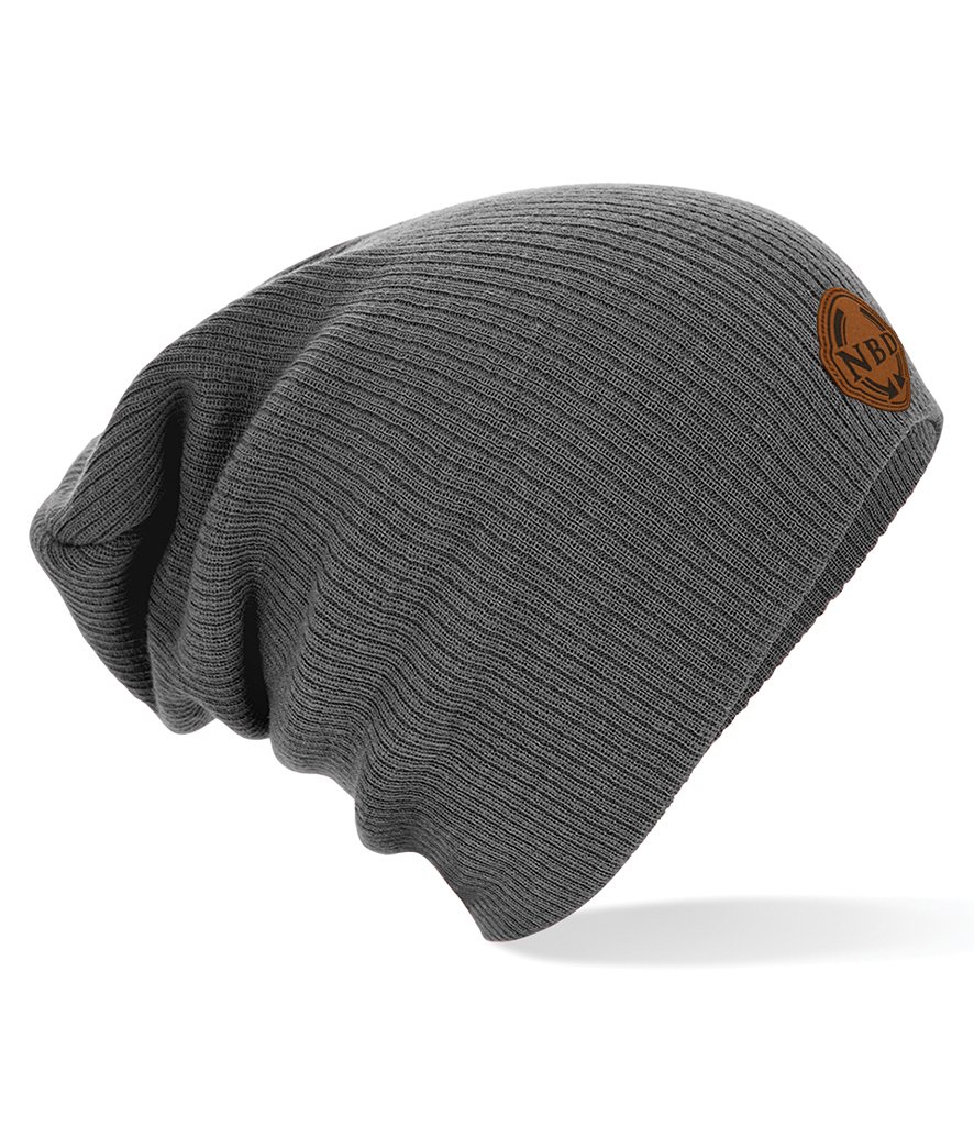 BB461 Slouch Unisex Beanie