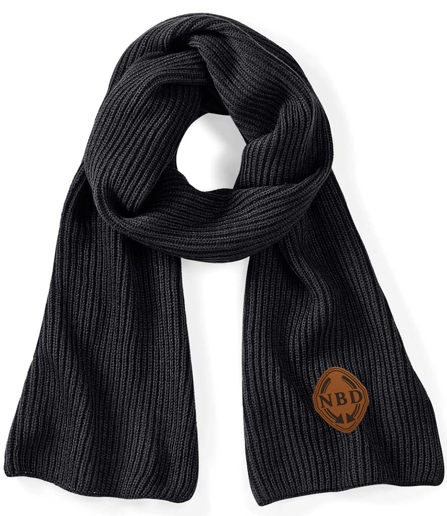 BB469 Metro Knitted Scarf
