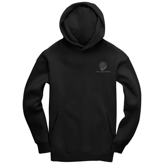 W76 Gemini Oversized Hoodie