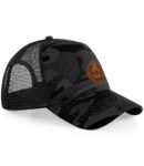 BB694 – Unisex Camo Snapback Trucker Cap